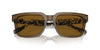 Vogue Eyewear VO5573S Transparent Olive Green/Dark Brown Polarised #colour_transparent-olive-green-dark-brown-polarised