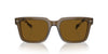 Vogue Eyewear VO5573S Transparent Olive Green/Dark Brown Polarised #colour_transparent-olive-green-dark-brown-polarised