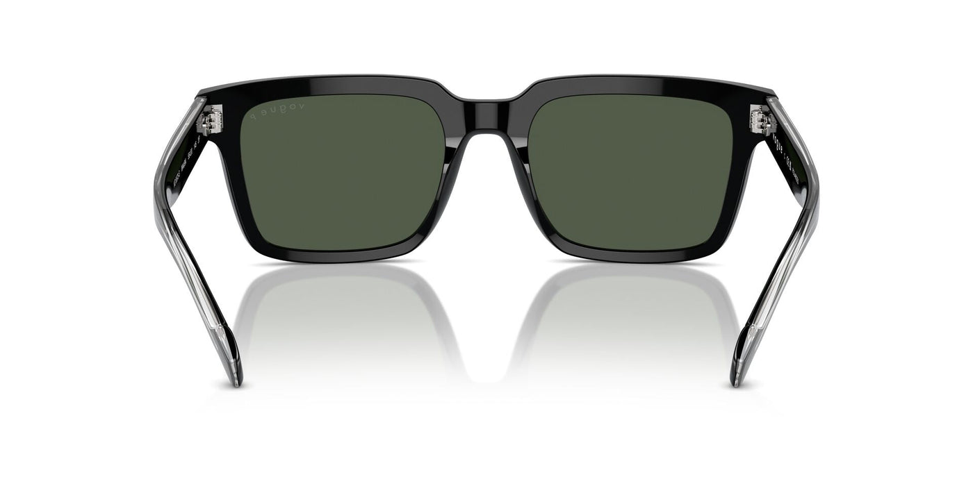 Vogue Eyewear VO5573S Black/Dark Green Polarised #colour_black-dark-green-polarised