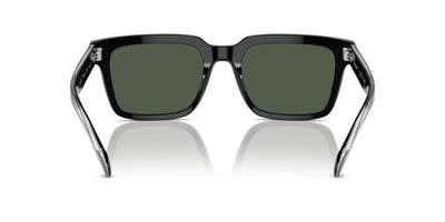 Vogue Eyewear VO5573S Black/Dark Green Polarised #colour_black-dark-green-polarised