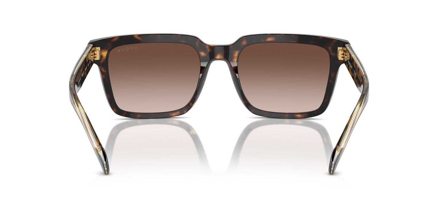 Vogue Eyewear VO5573S Dark Havana/Brown Gradient #colour_dark-havana-brown-gradient