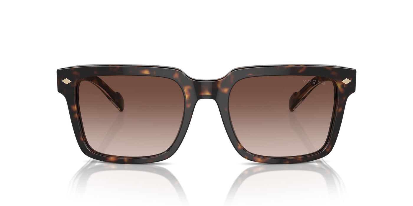 Vogue Eyewear VO5573S Dark Havana/Brown Gradient #colour_dark-havana-brown-gradient