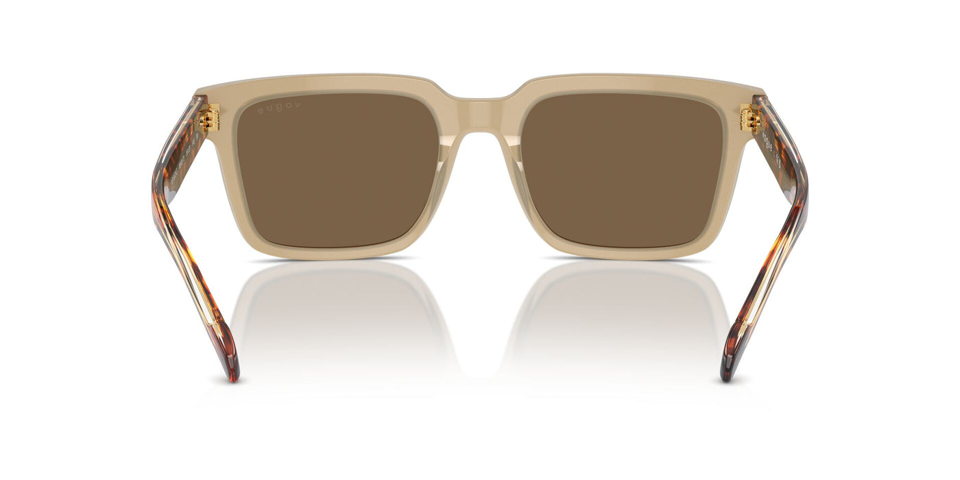 Vogue Eyewear VO5573S Opal Beige/Dark Brown #colour_opal-beige-dark-brown