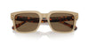 Vogue Eyewear VO5573S Opal Beige/Dark Brown #colour_opal-beige-dark-brown