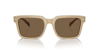 Vogue Eyewear VO5573S Opal Beige/Dark Brown #colour_opal-beige-dark-brown