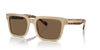 Vogue Eyewear VO5573S Opal Beige/Dark Brown #colour_opal-beige-dark-brown