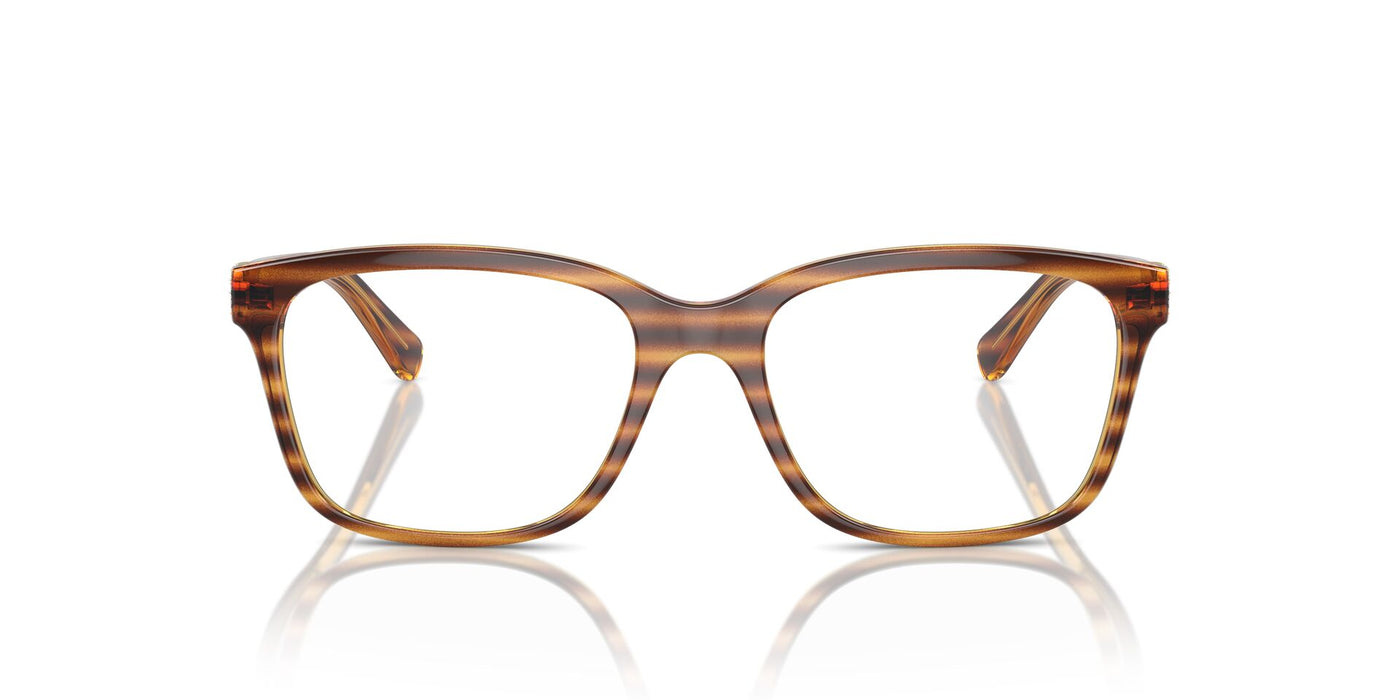 Vogue Eyewear VO5574B Striped Dark Havana #colour_striped-dark-havana