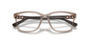 Vogue Eyewear VO5574B Transparent Brown #colour_transparent-brown