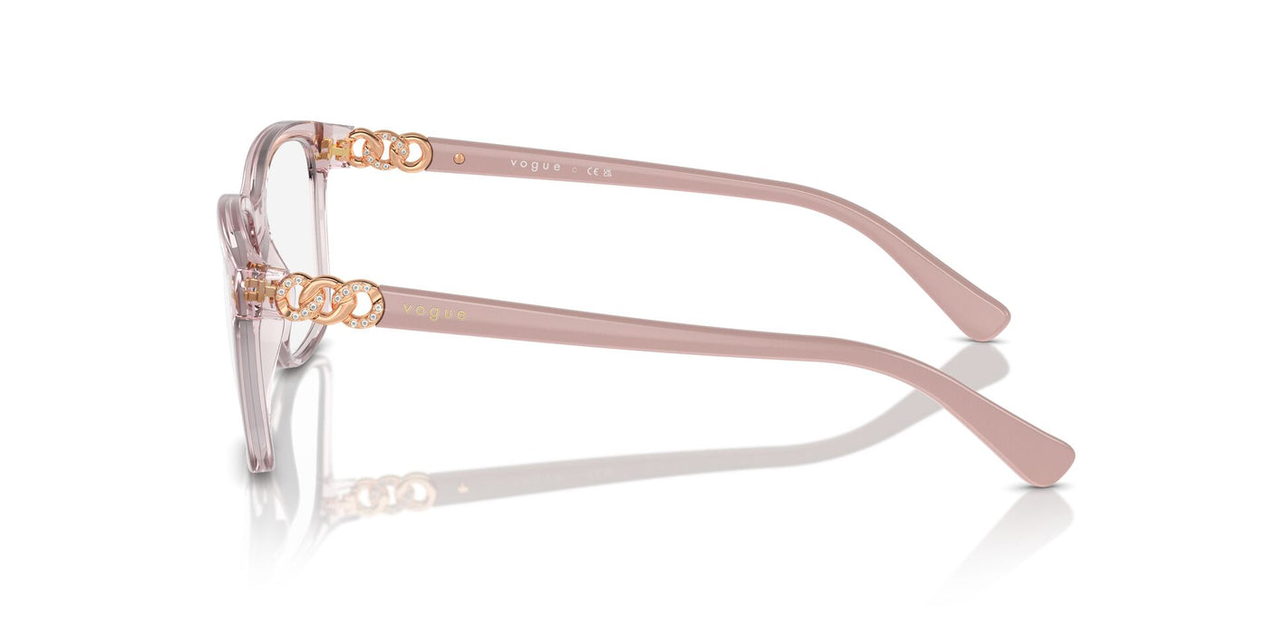 Vogue Eyewear VO5574B Transparent Pink #colour_transparent-pink