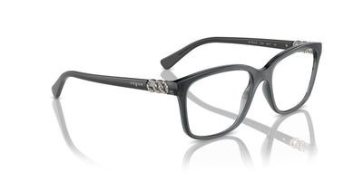 Vogue Eyewear VO5574B Transparent Grey #colour_transparent-grey