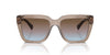 Vogue Eyewear VO5575SB Transparent Brown/Azure Pink Brown Gradient #colour_transparent-brown-azure-pink-brown-gradient