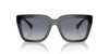 Vogue Eyewear VO5575SB Transparent Grey/Dark Blue Gradient #colour_transparent-grey-dark-blue-gradient