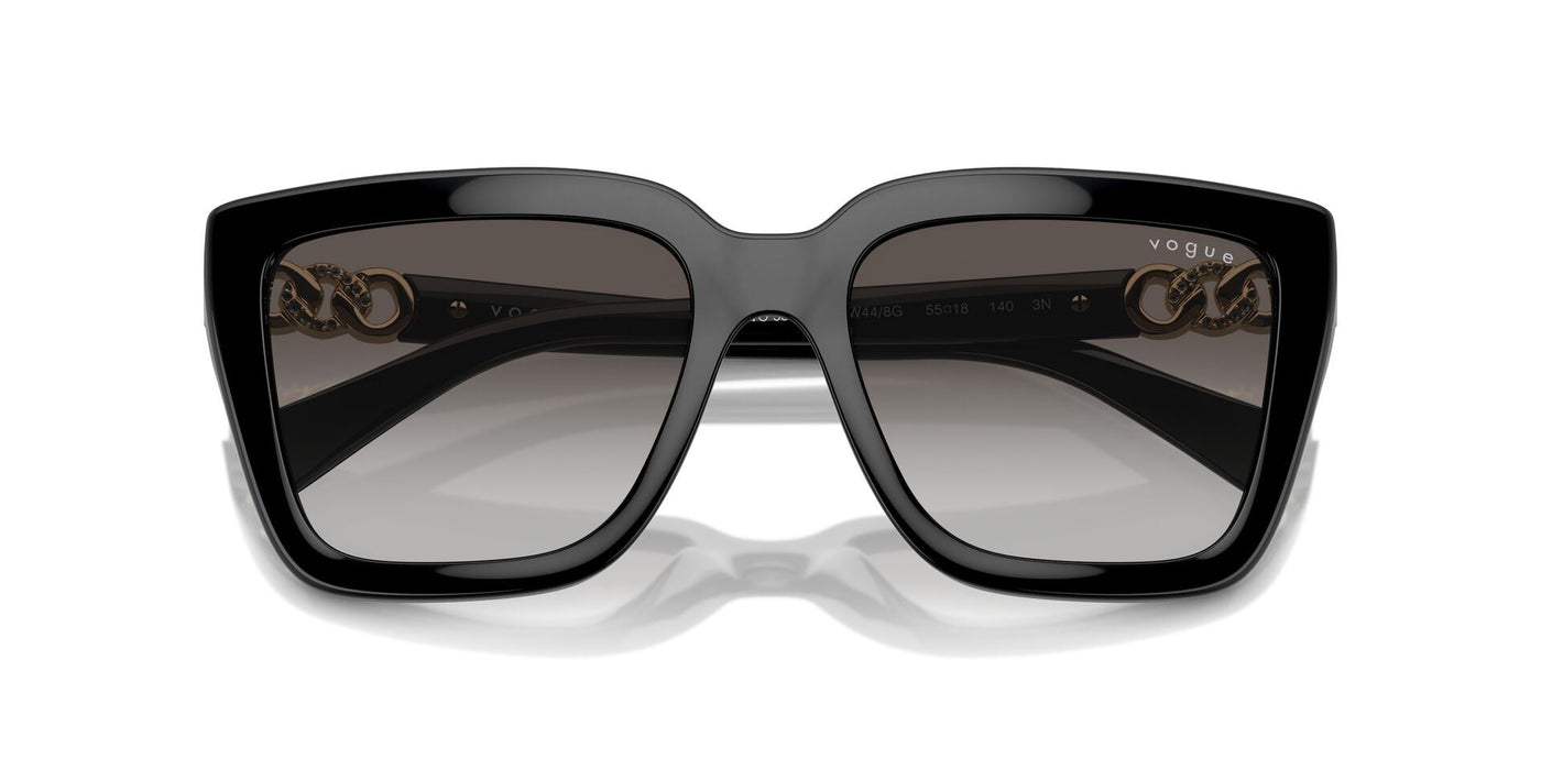 Vogue Eyewear VO5575SB Black/Grey Black Gradient #colour_black-grey-black-gradient