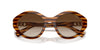 Vogue Eyewear VO5576SB Striped Dark Havana/Brown Gradient #colour_striped-dark-havana-brown-gradient