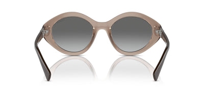 Vogue Eyewear VO5576SB Transparent Brown/Dark Grey Gradient #colour_transparent-brown-dark-grey-gradient