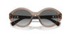 Vogue Eyewear VO5576SB Transparent Brown/Dark Grey Gradient #colour_transparent-brown-dark-grey-gradient