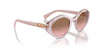 Vogue Eyewear VO5576SB Transparent Pink/Pink Brown Gradient #colour_transparent-pink-pink-brown-gradient