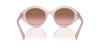 Vogue Eyewear VO5576SB Transparent Pink/Pink Brown Gradient #colour_transparent-pink-pink-brown-gradient