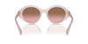 Vogue Eyewear VO5576SB Transparent Pink/Pink Brown Gradient #colour_transparent-pink-pink-brown-gradient