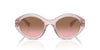 Vogue Eyewear VO5576SB Transparent Pink/Pink Brown Gradient #colour_transparent-pink-pink-brown-gradient