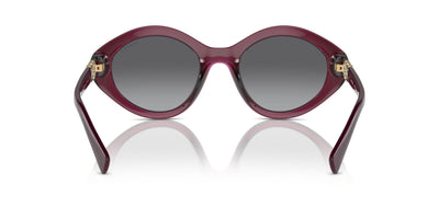 Vogue Eyewear VO5576SB Transparent Cherry/Grey Gradient Polarised #colour_transparent-cherry-grey-gradient-polarised