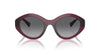 Vogue Eyewear VO5576SB Transparent Cherry/Grey Gradient Polarised #colour_transparent-cherry-grey-gradient-polarised