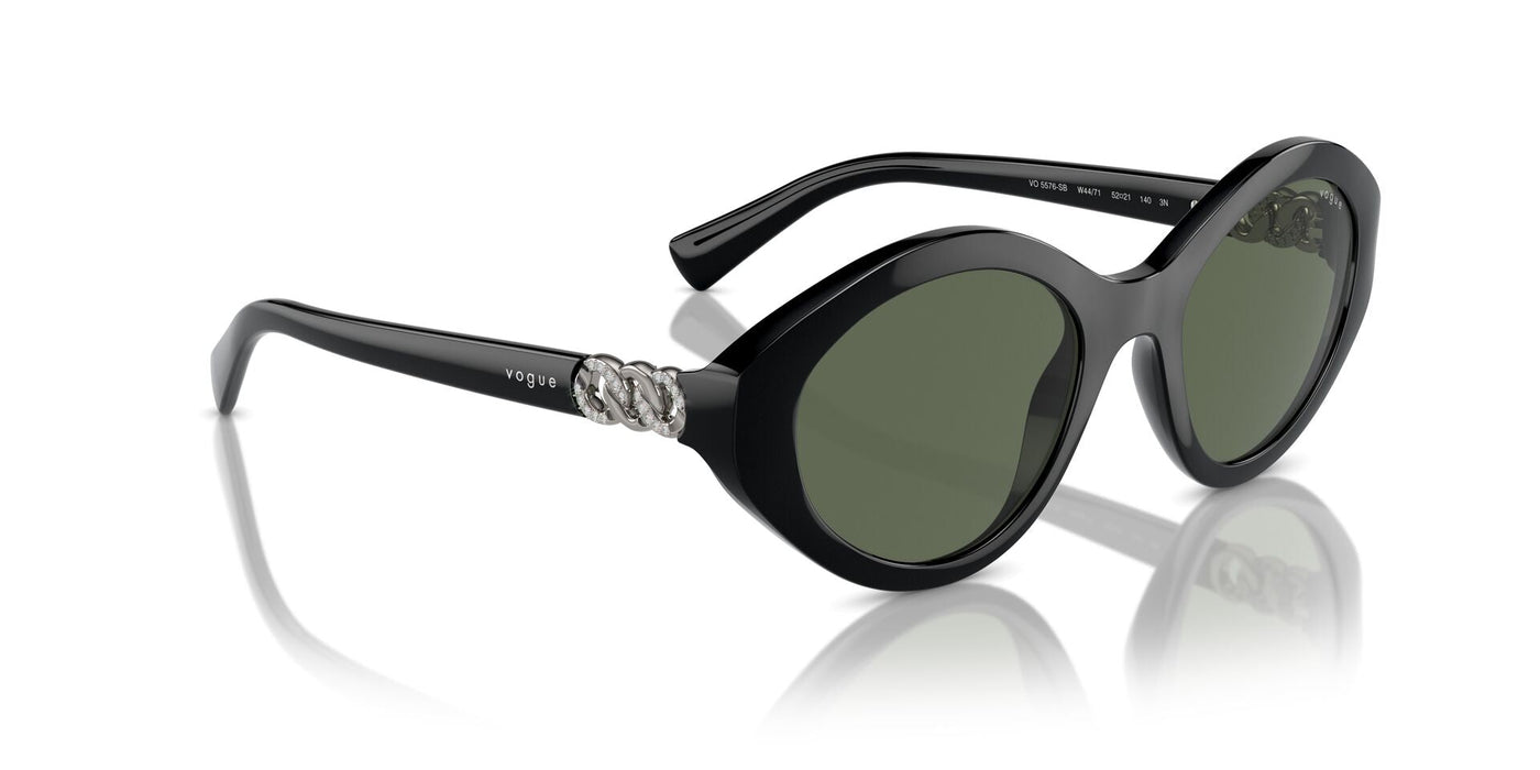 Vogue Eyewear VO5576SB Black/Dark Green #colour_black-dark-green