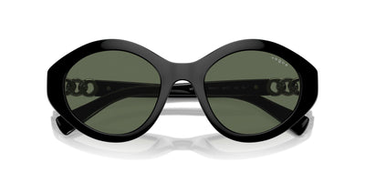 Vogue Eyewear VO5576SB Black/Dark Green #colour_black-dark-green