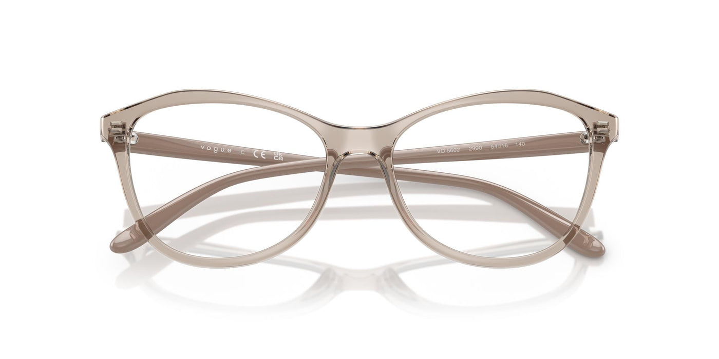 Vogue Eyewear VO5602 Transparent Caramel #colour_transparent-caramel