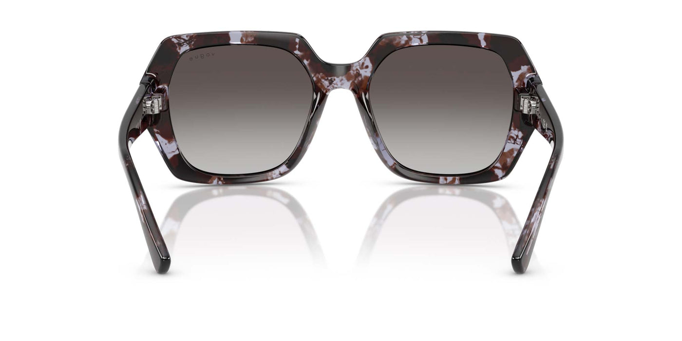 Vogue Eyewear VO5612SB Purple Havana/Dark Grey Gradient #colour_purple-havana-dark-grey-gradient