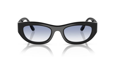 Vogue Eyewear VO5616S Black/Clear Light Blue Gradient #colour_black-clear-light-blue-gradient