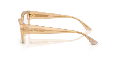 Vogue Eyewear VO5639U Transparent Pearl Cream #colour_transparent-pearl-cream