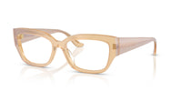 Vogue Eyewear VO5639U Transparent Pearl Cream #colour_transparent-pearl-cream