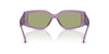 Vogue Eyewear VO5642SU Transparent Pearl Purple/Green #colour_transparent-pearl-purple-green
