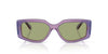 Vogue Eyewear VO5642SU Transparent Pearl Purple/Green #colour_transparent-pearl-purple-green