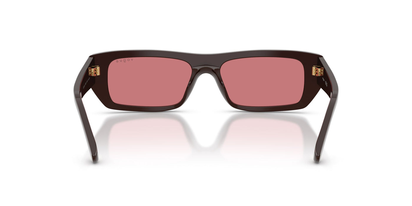 Vogue Eyewear VO4340 Full Brown/Red #colour_full-brown-red