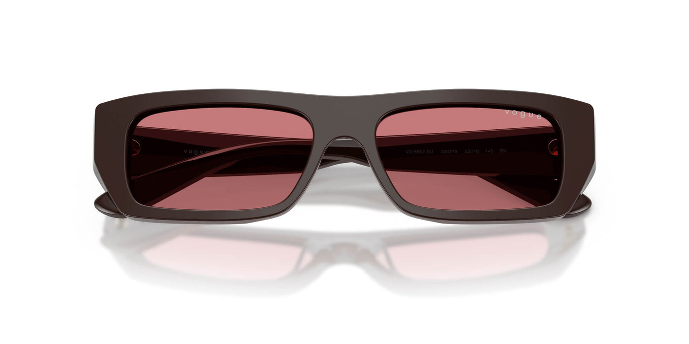 Vogue Eyewear VO4340 Full Brown/Red #colour_full-brown-red