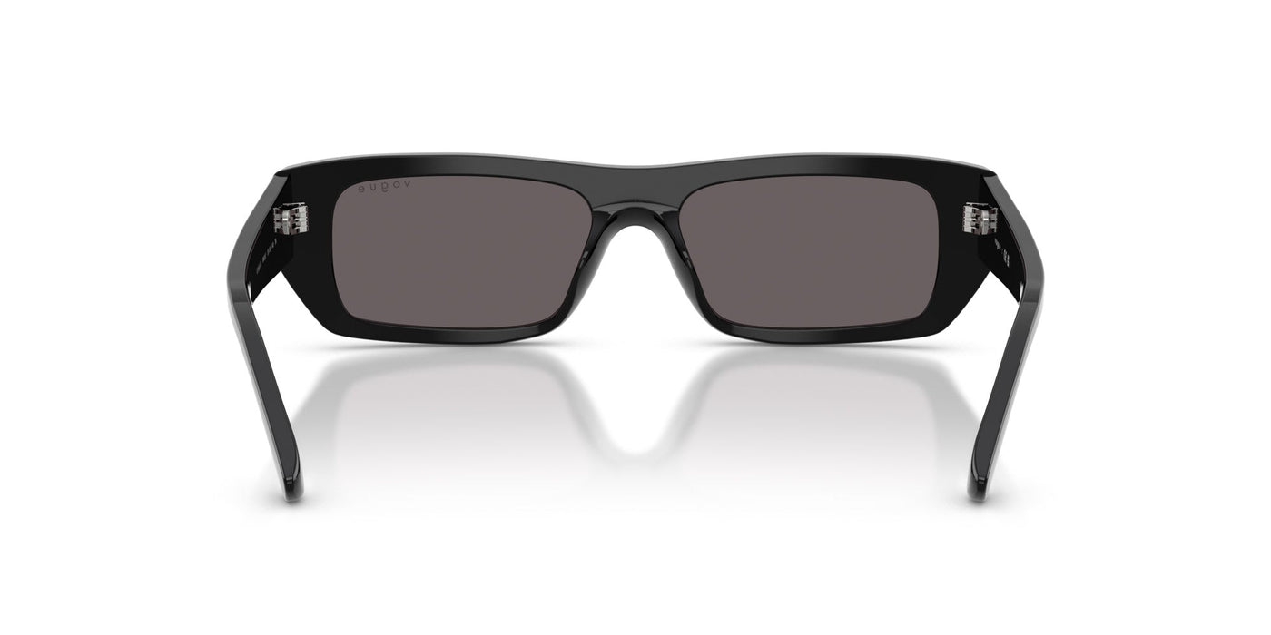 Vogue Eyewear VO5657SU Black/Black Smoke #colour_black-black-smoke