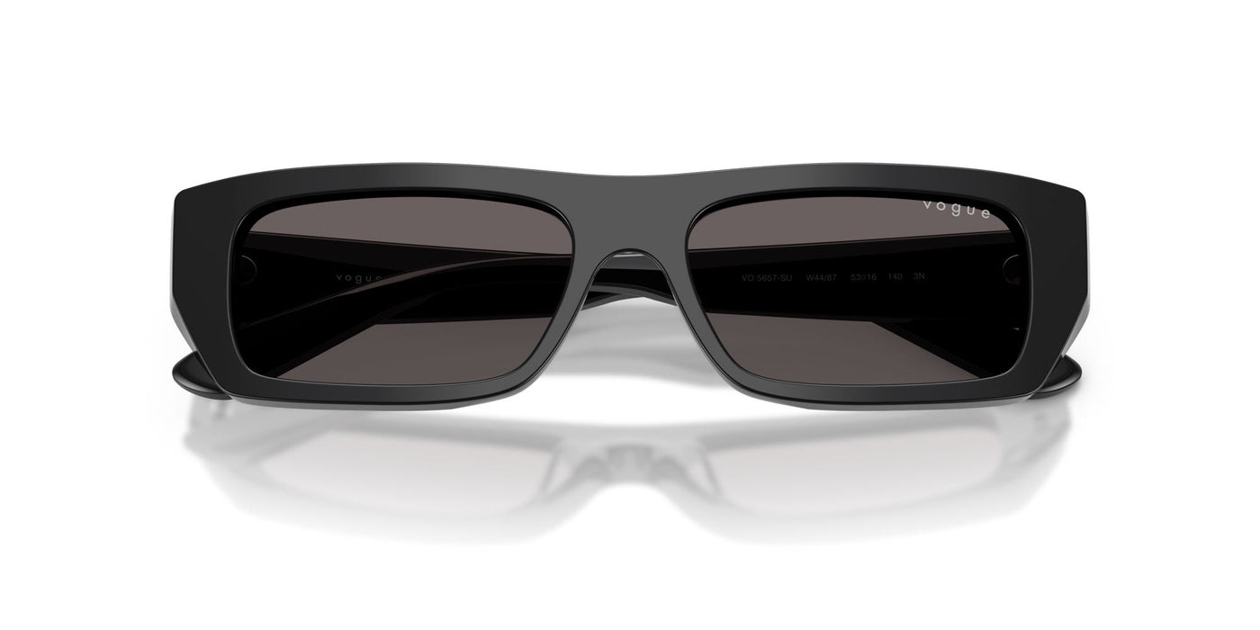 Vogue Eyewear VO5657SU Black/Black Smoke #colour_black-black-smoke