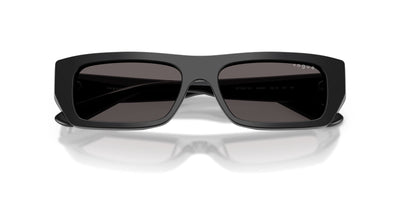 Vogue Eyewear VO5657SU Black/Black Smoke #colour_black-black-smoke