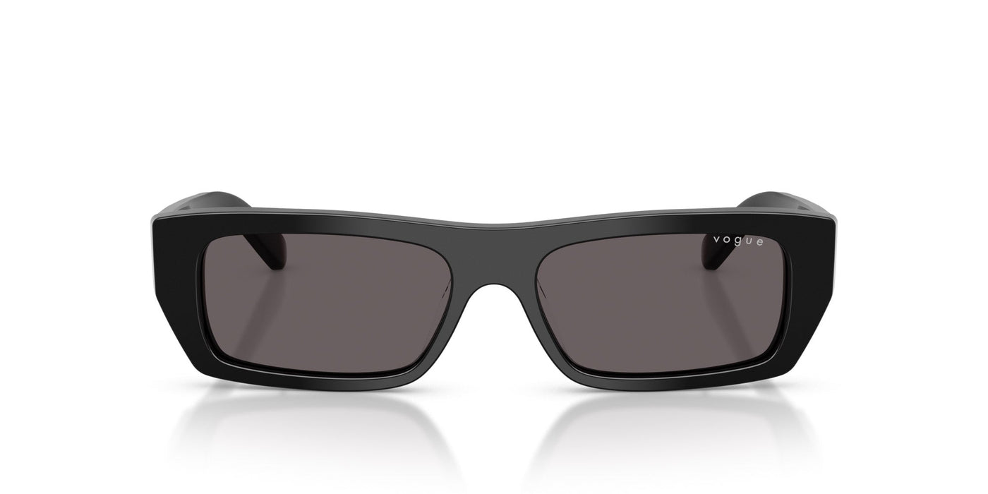Vogue Eyewear VO5657SU Black/Black Smoke #colour_black-black-smoke