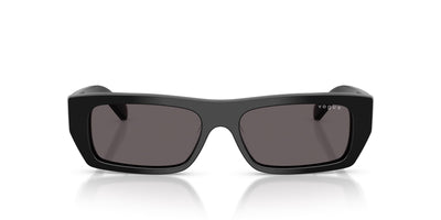 Vogue Eyewear VO5657SU Black/Black Smoke #colour_black-black-smoke
