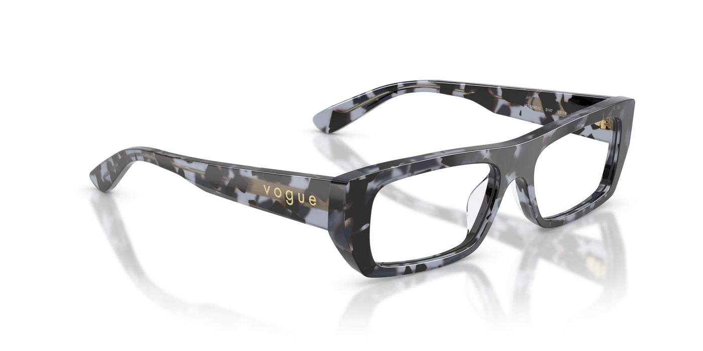 Vogue Eyewear VO5660U Blue Tortoise #colour_blue-tortoise