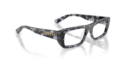 Vogue Eyewear VO5660U Blue Tortoise #colour_blue-tortoise