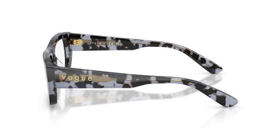 Vogue Eyewear VO5660U Blue Tortoise #colour_blue-tortoise