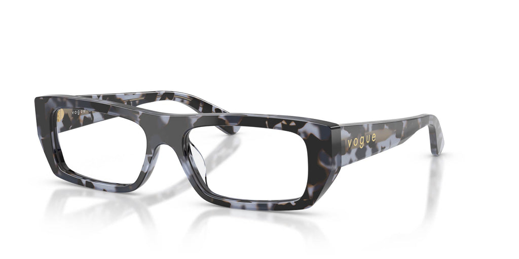 Vogue Eyewear VO5660U Blue Tortoise #colour_blue-tortoise