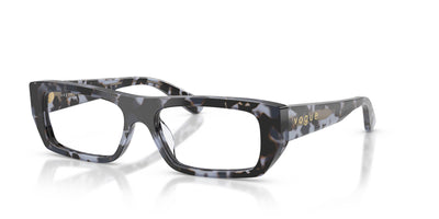 Vogue Eyewear VO5660U Blue Tortoise #colour_blue-tortoise