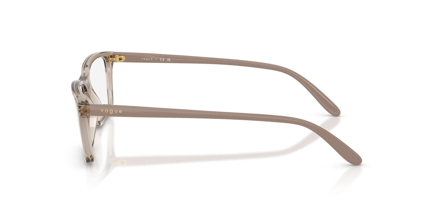 Vogue Eyewear VO5667 Transparent Caramel #colour_transparent-caramel