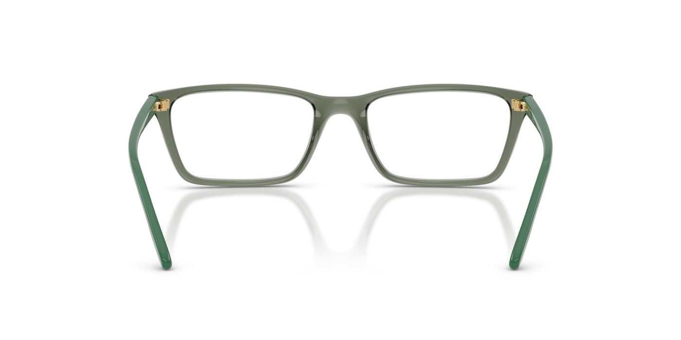 Vogue Eyewear VO5667 Transparent Mallard Green #colour_transparent-mallard-green