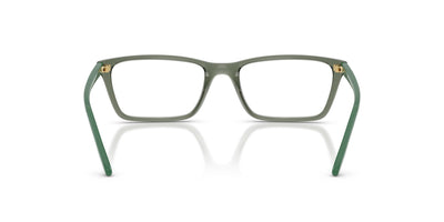 Vogue Eyewear VO5667 Transparent Mallard Green #colour_transparent-mallard-green